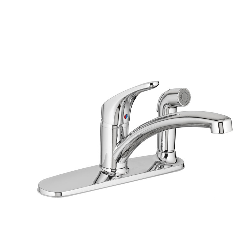 American Standard Colony Pro Kitchen Faucet with Side Spray Wayfair